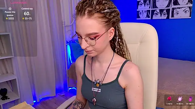 VioletShine online show from 03.16.25