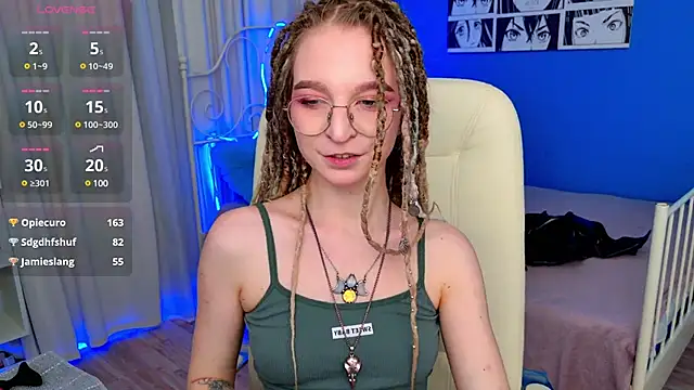 VioletShine online show from 03.20.25