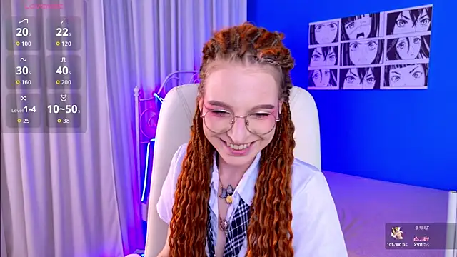 VioletShine online show from 10.06.25