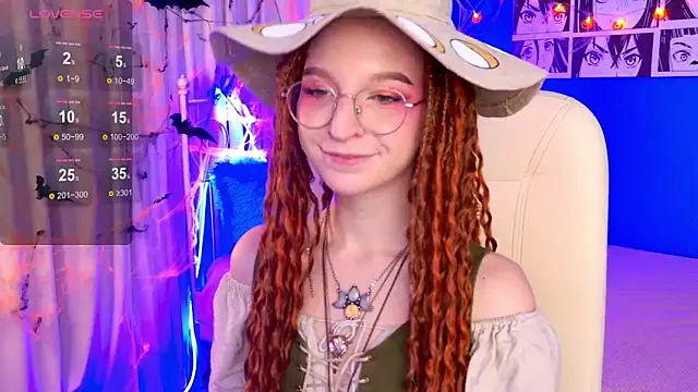 VioletShine online show from 10.16.25