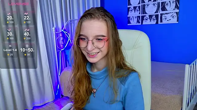 VioletShine online show from 11.05.25