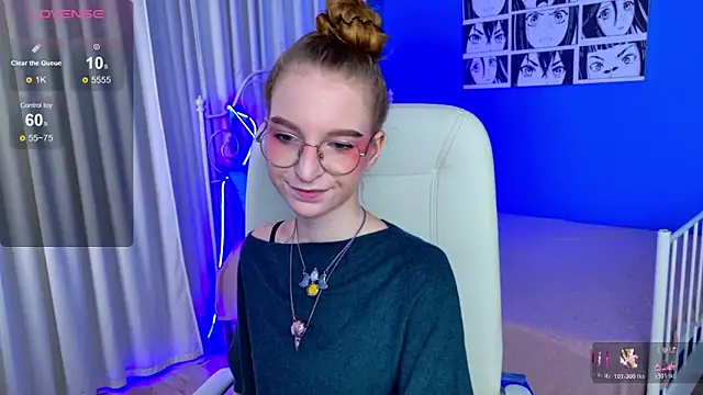 VioletShine online show from 11.08.25