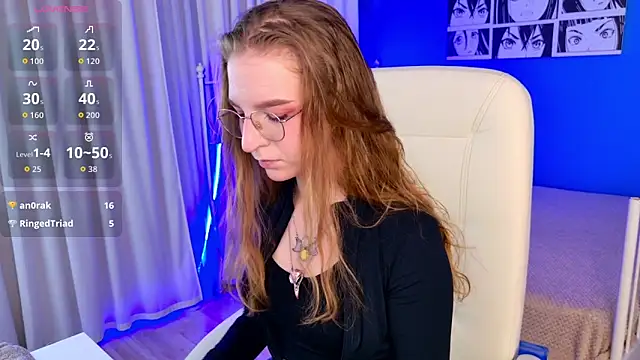 Snapshot of VioletShine chatting on 01.16.26 VioletShine online show from 01.16.26