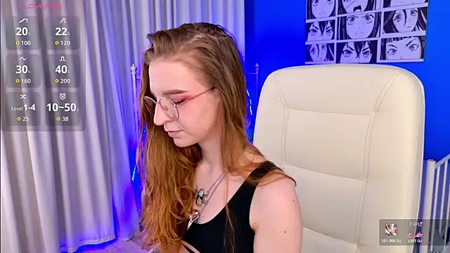 Snapshot of VioletShine chatting on 01.19.26 VioletShine online show from 01.19.26