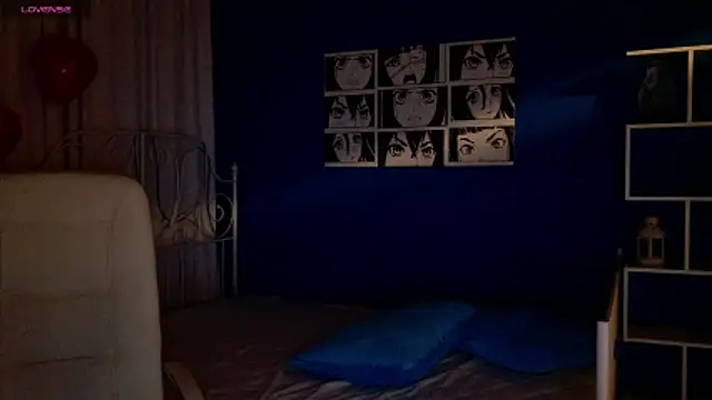 Snapshot of VioletShine chatting on 02.08.26 VioletShine online show from 02.08.26