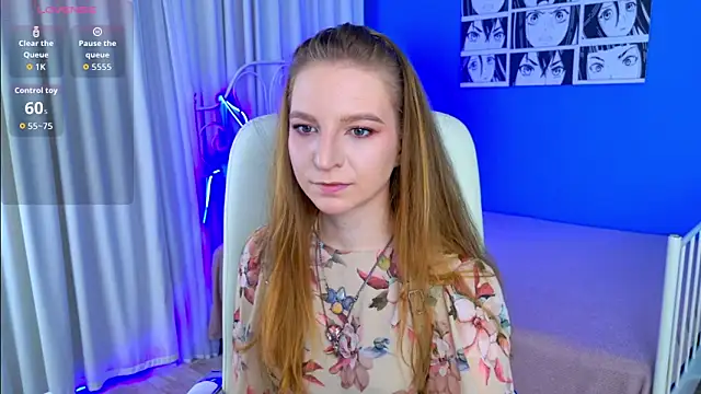 VioletShine online show from 03.19.26