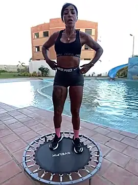 Snapshot of Alison_fitness chatting on 01.22.25 Alison fitness online show from 01.22.25