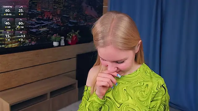 OdelinaFicken online show from 02.07.25