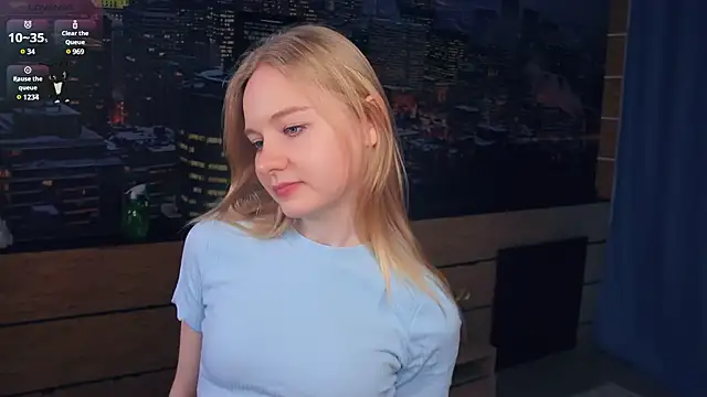 OdelinaFicken online show from 02.22.25