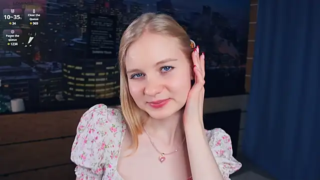 OdelinaFicken online show from 02.23.25