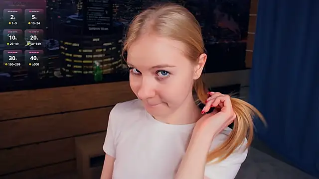 OdelinaFicken online show from 03.01.25