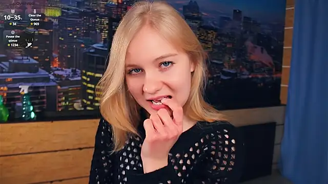 OdelinaFicken online show from 03.03.25