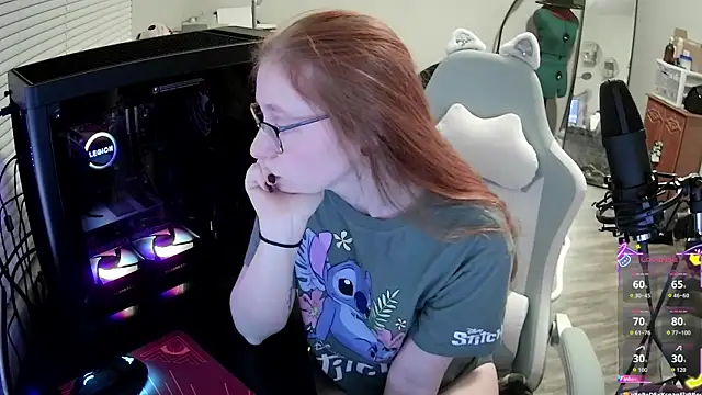 LilyFoxxx online show from 11.03.25