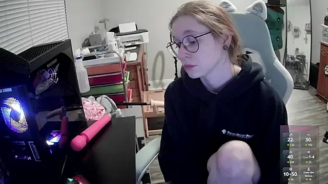 LilyFoxxx online show from 02.11.26