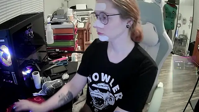 LilyFoxxx online show from 03.08.26