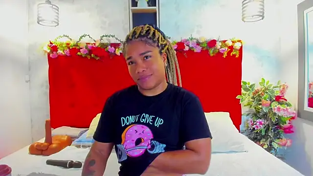 Snapshot of SilvannaFit chatting on 03.05.26 SilvannaFit online show from 03.05.26