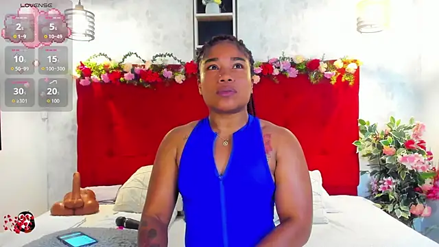 Snapshot of SilvannaFit chatting on 04.01.26 SilvannaFit online show from 04.01.26