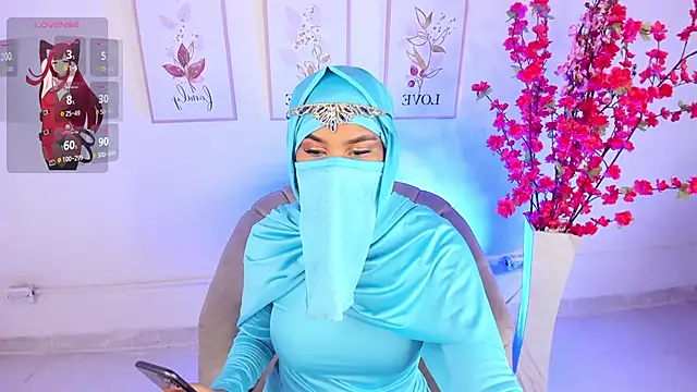 Snapshot of saray_halam chatting on 01.12.25 saray halam online show from 01.12.25