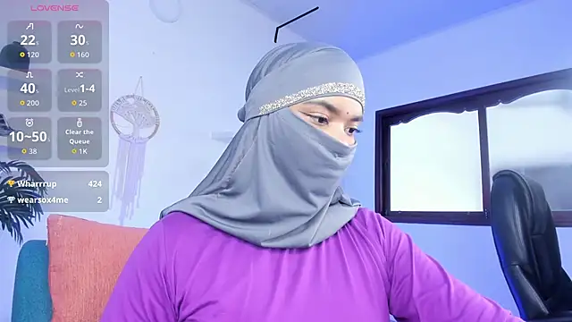 Snapshot of saray_halam chatting on 10.20.25 saray halam online show from 10.20.25
