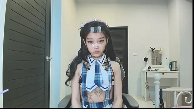 Snapshot of seo_yeon_ chatting on 12.03.24 seo yeon  online show from 12.03.24
