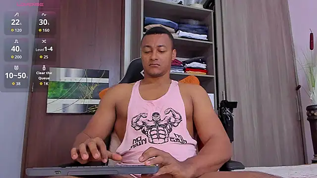 Snapshot of AnthonyWhite24 chatting on 05.13.26 AnthonyWhite24 online show from 05.13.26