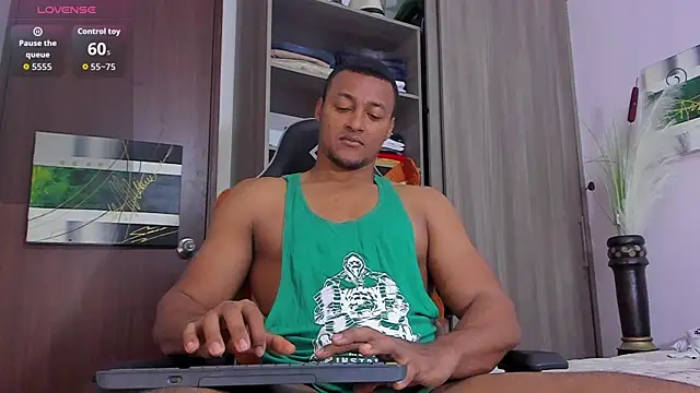 Snapshot of AnthonyWhite24 chatting on 05.23.26 AnthonyWhite24 online show from 05.23.26