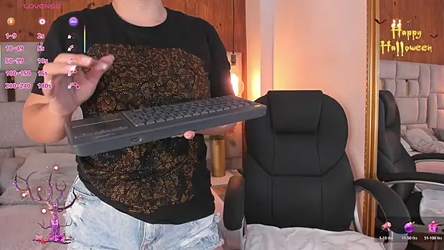 Saori newman online show from 11.01.25