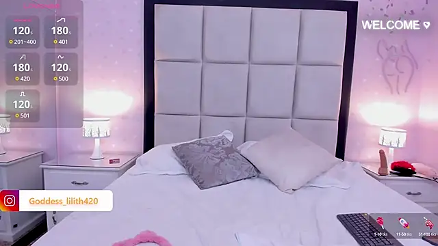 Goddess  Lilith online show from 12.03.24