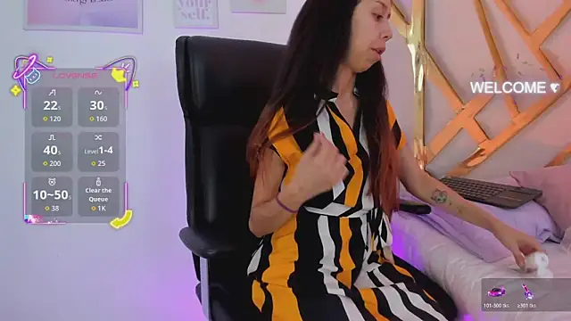 Goddess  Lilith online show from 12.02.25