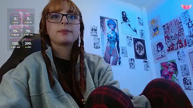 CelesteAyase online show from 11.21.25