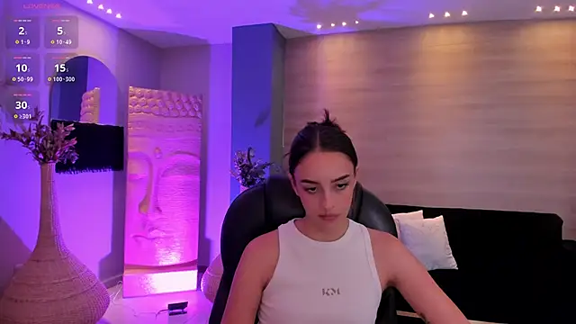 KaiaFerreira online show from 02.25.25