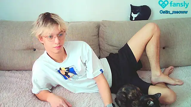 Ostin meow online show from 02.21.25