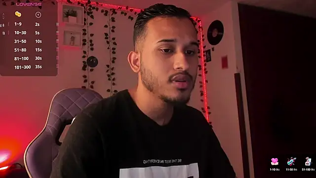 Raf brunette online show from 02.14.25