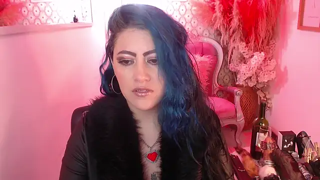 scarleth blue online show from 11.03.25