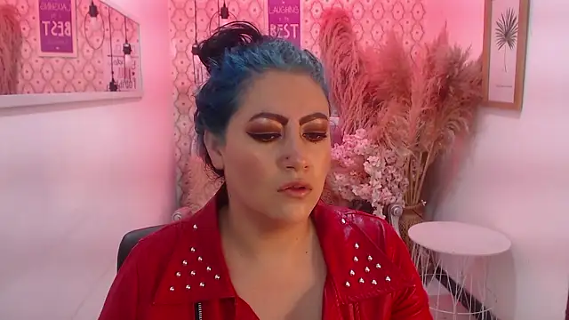 scarleth blue online show from 02.06.26