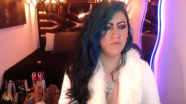 scarleth blue online show from 04.07.26