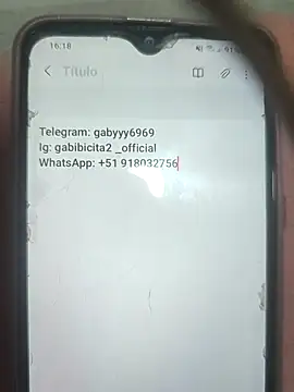 Snapshot of gabycita2 chatting on 10.30.25 gabycita2 online show from 10.30.25