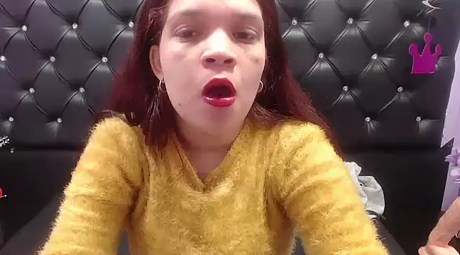 MelanyCarter18 online show from 02.11.25