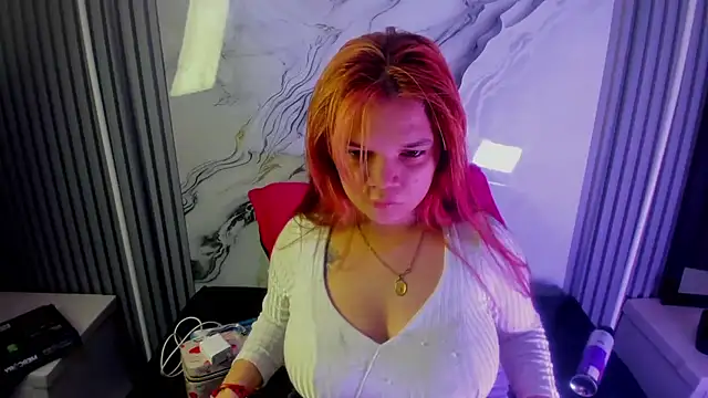 MelanyCarter18 online show from 02.21.26