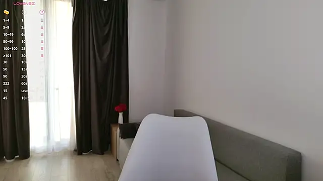 Snapshot of Pinky__Binky chatting on 02.23.25 Pinky  Binky online show from 02.23.25