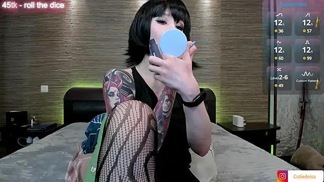 Snapshot of Lust_One_ chatting on 01.23.25 Lust One  online show from 01.23.25