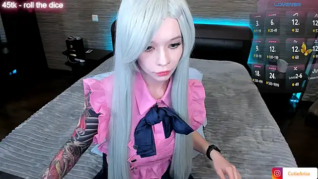 Snapshot of Lust_One_ chatting on 02.09.25 Lust One  online show from 02.09.25