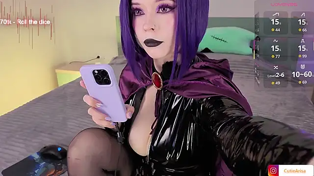 Lust One  online show from 02.08.26