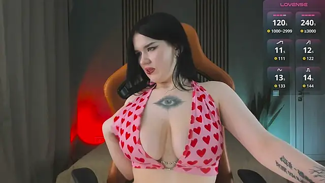 MeganFoxy11 online show from 11.24.25