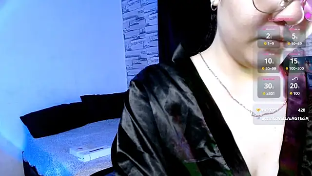 Snapshot of DollCam__ chatting on 12.16.24 DollCam online show from 12.16.24
