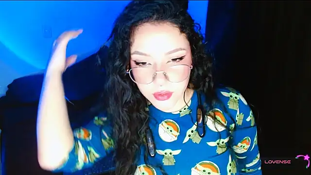 Snapshot of DollCam__ chatting on 09.18.25 DollCam online show from 09.18.25