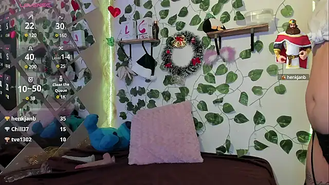 Snapshot of Megan_sophia2 chatting on 12.12.24 Megan sophia2 online show from 12.12.24