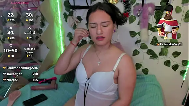 Snapshot of Megan_sophia2 chatting on 12.30.24 Megan sophia2 online show from 12.30.24