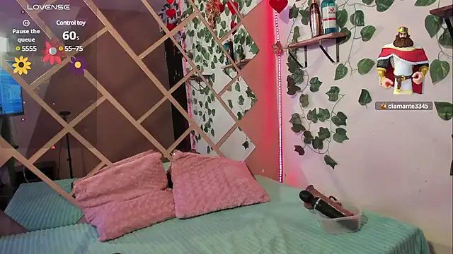 Snapshot of Megan_sophia2 chatting on 02.05.25 Megan sophia2 online show from 02.05.25