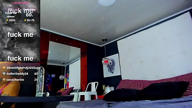 Pandora Rey2 online show from 03.01.25